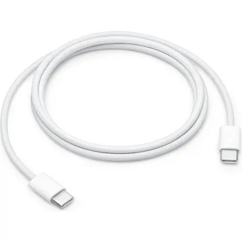 Apple USB-C Woven nabíjecí kabel 1m bílá