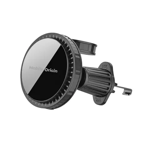Mobile Origin Bezdrátová autonabíječka do větrací mřížky CA18 / Apple Watch / iPhone / Kompatibilni s Magsafe
