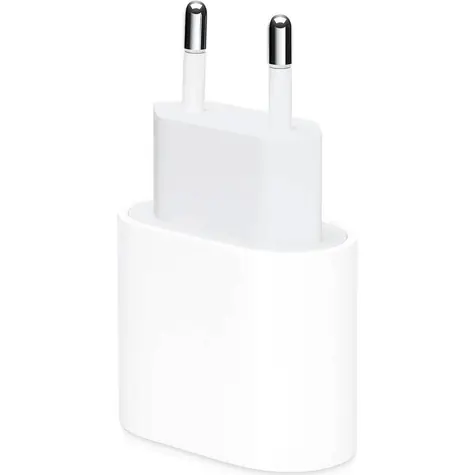 Apple 20W USB-C napájecí adaptér (2024) / 20W / pro iPhone & iPad / bez kabelu