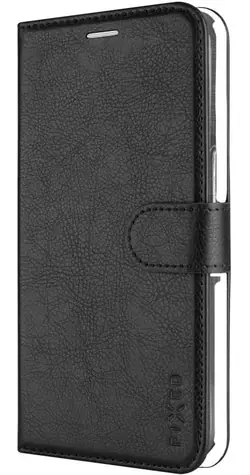 FIXED Pouzdro typu kniha Opus pro Xiaomi 15T Pro černé