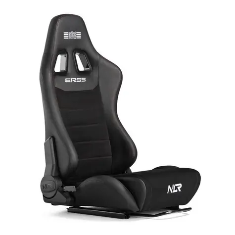 Next Level Racing ERS5 Elite Reclining Seat Leather & Suede Edition / herní sedačka / max. nosnost 150kg 