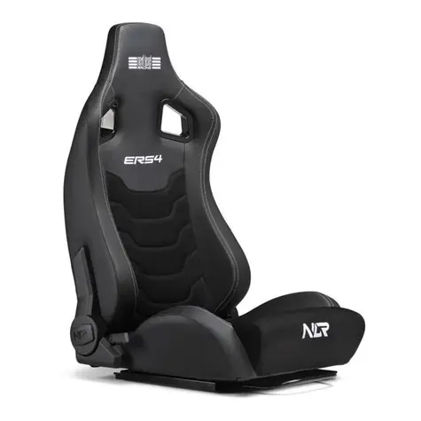 Next Level Racing ERS4 Elite Reclining Seat / PU-Leder & Wildleder Edition / herní sedačka / max. nosnost 150kg 
