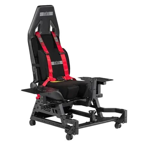 Next Level Racing Flight Seat Pro / letecký kokpit / max. nosnost 150kg 