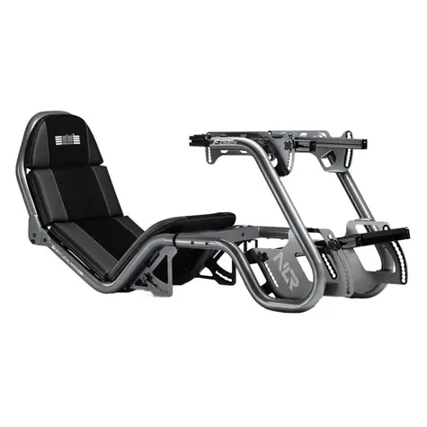 Next Level Racing F-GT Pro Racing Cockpit šedá / závodní kokpit / max. nosnost 150kg 