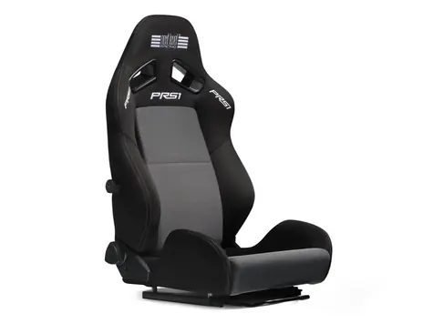 Next Level Racing PRS1 Performance Reclining Sim Racing Seat černo-šedá / herní sedačka / max. nosnost 150kg 