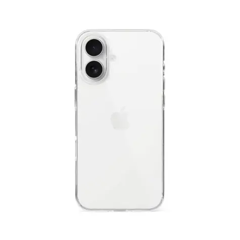 Spello Clear Case Zadní kryt pro Apple iPhone 16 čirá