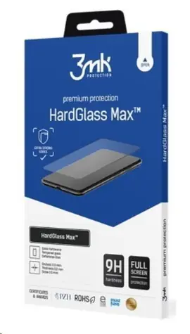3mk HardGlass Max ochranné sklo pro Apple iPhone 16 Pro/17/17 Pro