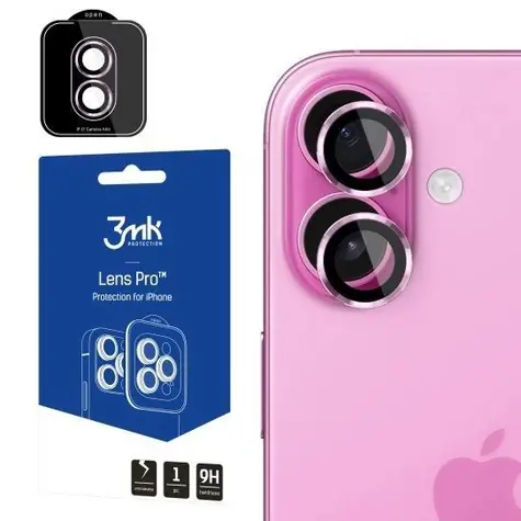 3mk Lens Protection Pro sklo na fotoaparát pro Apple iPhone 17 Light Purple
