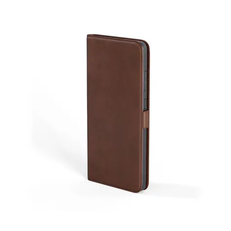 Spello Flip Case Flipové pouzdro pro Xiaomi Redmi Note 11s 5G světlá hnědá