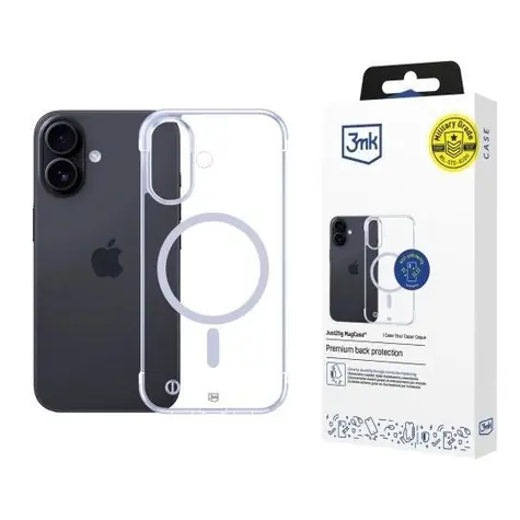 3mk Just20g MagCase zadní kryt pro Apple iPhone 17