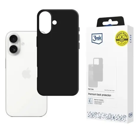 3mk Matt Case zadní kryt pro Apple iPhone 17