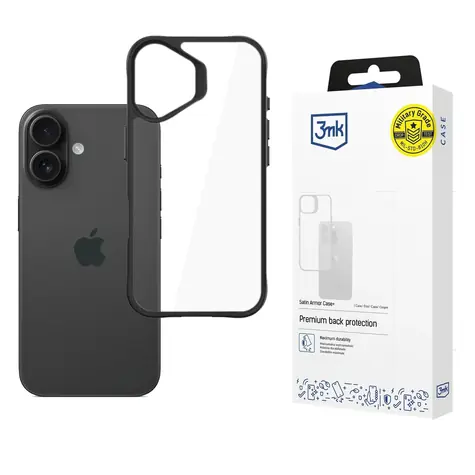 3mk Satin Armor Case+ ochranný kryt pro Apple iPhone 17