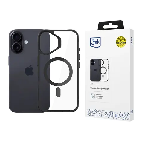 3mk Satin Armor MagCase ochranný kryt pro Apple iPhone 17