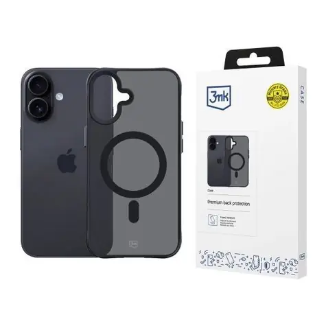 3mk Smoke MagCase zadní kryt pro Apple iPhone 17