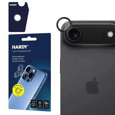 3mk HARDY Lens Protection Pro skla na fotoaparát pro Apple iPhone Air Black