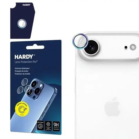 3mk HARDY Lens Protection Pro skla na fotoaparát pro Apple iPhone Air Rainbow
