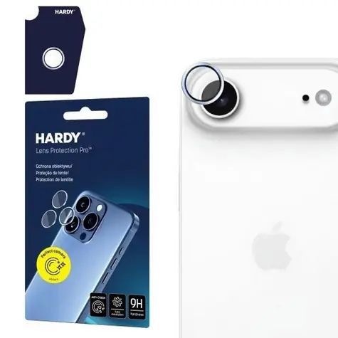 3mk HARDY Lens Protection Pro skla na fotoaparát pro Apple iPhone Air Silver