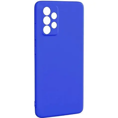 Spello Silk Matt Zadní kryt pro Samsung Galaxy A34 5G modrá