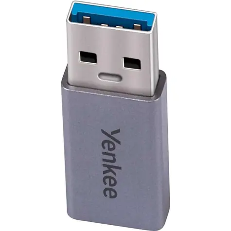 YENKEE YTC 020 USB-A (M) na USB-C (F) adapter / 5 Gbps 