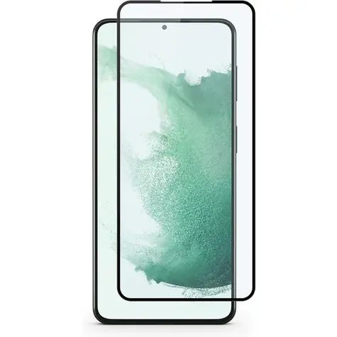 Spello Edge to Edge Glass Ochranné sklo pro Samsung Galaxy A15 4G/5G černá Ultra-široké krytí