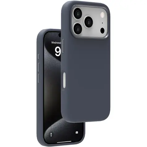 YENKEE YCC MagSilic MI 03 Silikonový kryt pro Apple iPhone 17 Pro Max modrá