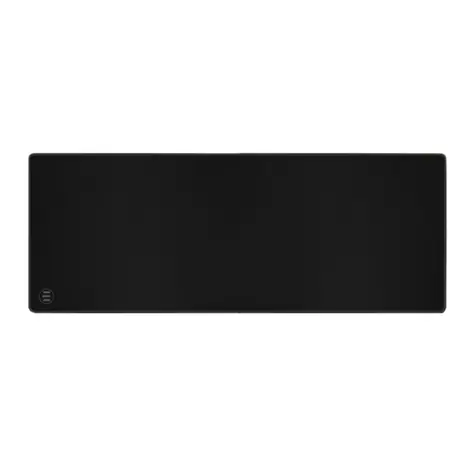 White Shark KABUTO XL, černá / podložka pod myš / 90 x 40 x 0.2cm