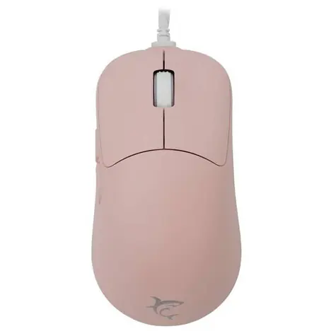 White Shark GM-5014 GRAPHENE růžová / herní myš / optická / 6200 dpi / 6 tlačítek / USB 