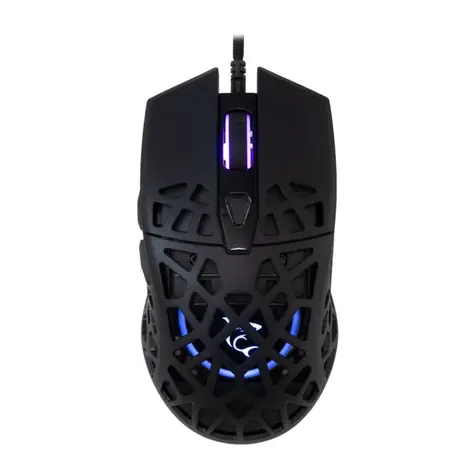 White Shark GM-5018 CARADOC černá / herní myš / optická / 7200 DPI / 7 tlačítek / USB / RGB