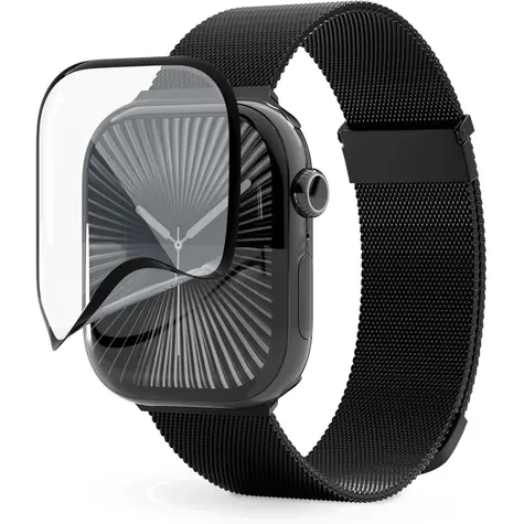 Epico 3D+ Flexiglass Ochranné sklo pro Apple Watch 10 42mm