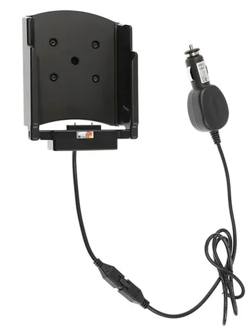 Brodit Držák do auta aktivní pro TC22 a TC27 / pro zařízení ochranným krytem / AMPS / s adaptérem 12 a 24 V