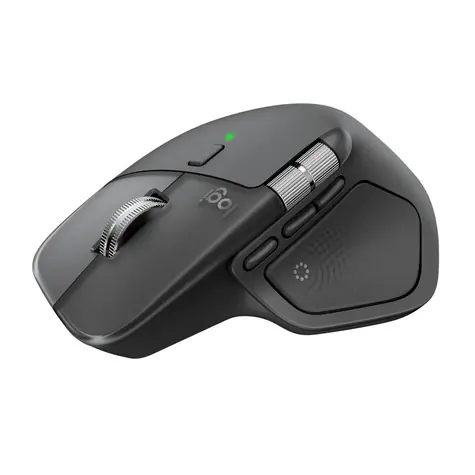 Logitech MX Master 4 grafitová / optická bezdrátová myš / 8000 DPI / 8 tlačítek / 2 kolečka