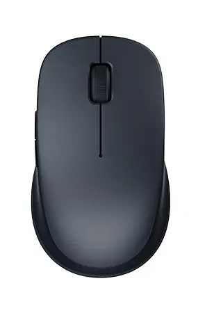Xiaomi Dual-mode Wireless Mouse 2 černá / Bezdrátová myš / 1200DPI / 4 tlačítka / Bluetooth / 2.4GHz USB nano receiver