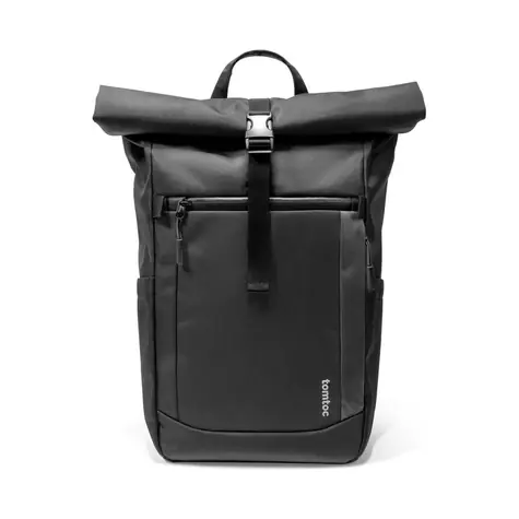tomtoc Navigator T61 Rolltop Backpack L černá / batoh na notebook 17.3