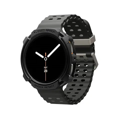 Spigen Rugged Armor Ochranný kryt pro Galaxy Watch 8 (44mm) matná černá