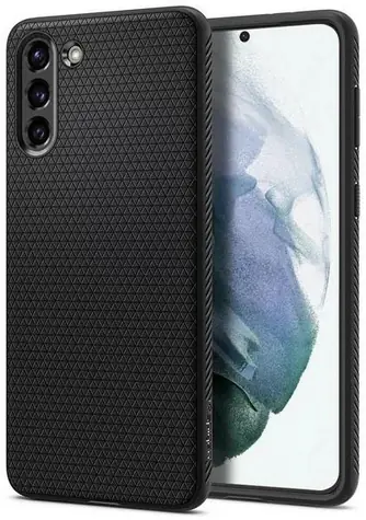 Spigen Liquid Air Zadní kryt pro Samsung Galaxy S21+ černá