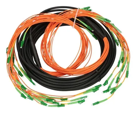 Extralink LC/APC-LC/APC multipatchcord SM 24F 25M, kaskáda 90 cm