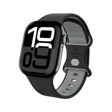 Spigen Nano Pop Band řemínek pro Apple Watch 49mm/46mm/45mm/44mm černá