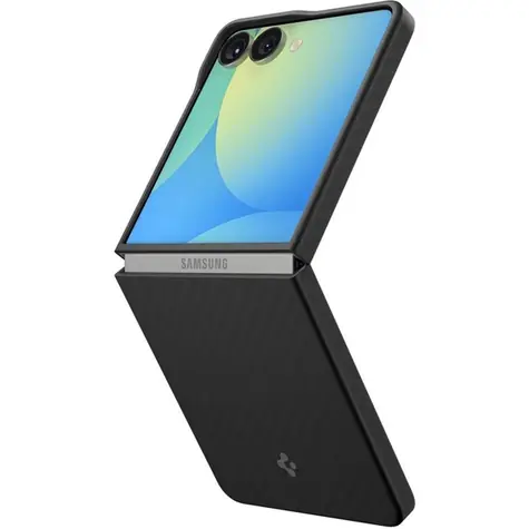 Spigen Air Skin Kryt pro Samsung Galaxy Z Flip 7 černá