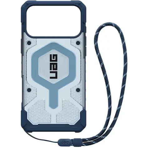 UAG Pathfinder Clear Magsafe zadní kryt pro Apple iPhone 17 Pro Max modrá