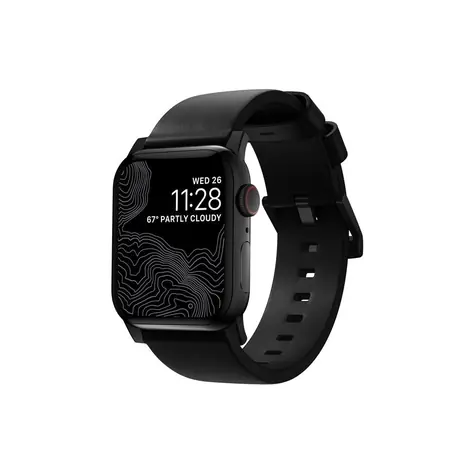 Nomad Modern Band řemínek pro Apple Watch 41mm/42mm černá