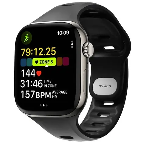Nomad Tempo Band řemínek pro Apple Watch 41/42mm černá