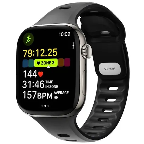 Nomad Tempo Band řemínek pro Apple Watch 45mm/46mm černá