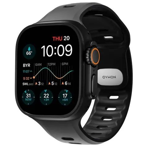 Nomad Tempo Band řemínek pro Apple Watch 49mm/Ultra černá