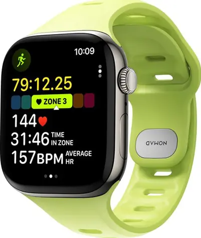 Nomad Tempo Band řemínek pro Apple Watch 41mm/42mm zelená