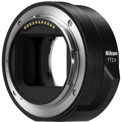 Nikon FTZ II adaptér bajonetu Z pro objektivy s bajonetem F