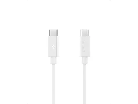 Spigen ACA08719 Essential USB-C na USB-C 60W kabel 2m bílá / USB 2.0
