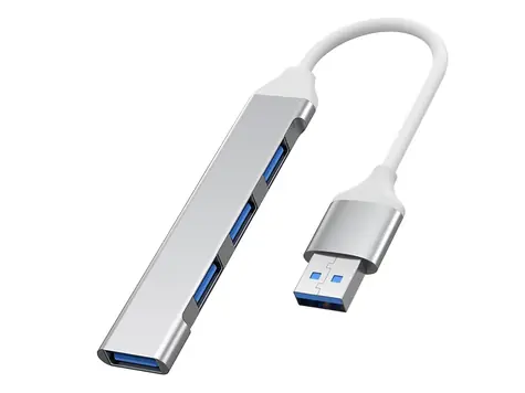 PremiumCord USB-A 3.2 Hub na 1x USB-A 3.2 + 3x USB-A 2.0 / USB 3.2 Gen 1 (5Gbps)
