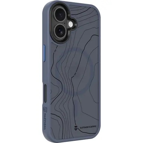 Tactical MagForce Hyperstealth Sika Kryt pro iPhone 16 Deep Blue