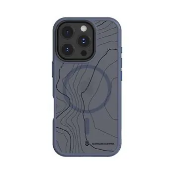 Tactical MagForce Hyperstealth Sika Kryt pro iPhone 16 Pro Deep Blue