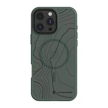 Tactical MagForce Hyperstealth Sika Kryt pro iPhone 16 Pro Max Forest Green
